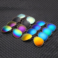 Load image into Gallery viewer, Men&#39;s Polarized Sunglasses Women Driving Pilot Vintage Sun Glasses Brand Designer Male Black Sunglasses For Man Women UV400