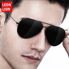 Load image into Gallery viewer, Men&#39;s Polarized Sunglasses Women Driving Pilot Vintage Sun Glasses Brand Designer Male Black Sunglasses For Man Women UV400