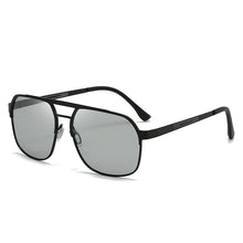 Load image into Gallery viewer, New Glasses Men's Polarized Sunglasses Retro Square Sunglasses Driver's Mirror 5148