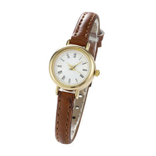 Load image into Gallery viewer, Simple Women Watches Luxury Design Leather Watch Ladies Quartz Wristwatch Womens Small Round Dial Clock Reloj Mujer