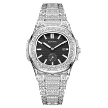 Load image into Gallery viewer, Fashion Ladies Crocodile Pattern Belt Watch Square Roman numerals Female Student Quartz Watch Set