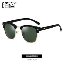 Load image into Gallery viewer, Polarized Sunglasses Men Women RB3016 Brand Design Eye Sun Glasses Women Semi Rimless Classic Men Sunglasses Oculos De Sol UV400