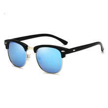 Load image into Gallery viewer, Polarized Sunglasses Men Women RB3016 Brand Design Eye Sun Glasses Women Semi Rimless Classic Men Sunglasses Oculos De Sol UV400