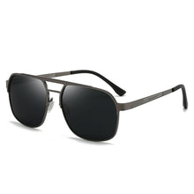 Load image into Gallery viewer, New Glasses Men's Polarized Sunglasses Retro Square Sunglasses Driver's Mirror 5148