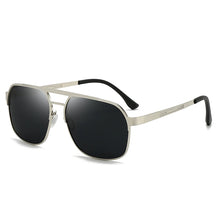 Load image into Gallery viewer, New Glasses Men's Polarized Sunglasses Retro Square Sunglasses Driver's Mirror 5148