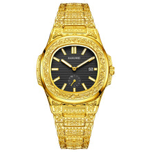 Load image into Gallery viewer, Fashion Ladies Crocodile Pattern Belt Watch Square Roman numerals Female Student Quartz Watch Set