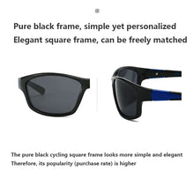 Load image into Gallery viewer, Men's Polarized Fishing Sunglasses With Glasses Chain For Men Women Driving Hiking Sun Glasses Fishing Eyewear
