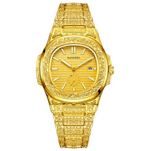 Load image into Gallery viewer, Fashion Ladies Crocodile Pattern Belt Watch Square Roman numerals Female Student Quartz Watch Set