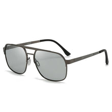 Load image into Gallery viewer, New Glasses Men's Polarized Sunglasses Retro Square Sunglasses Driver's Mirror 5148