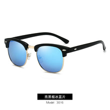 Load image into Gallery viewer, Polarized Sunglasses Men Women RB3016 Brand Design Eye Sun Glasses Women Semi Rimless Classic Men Sunglasses Oculos De Sol UV400