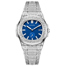 Load image into Gallery viewer, Fashion Ladies Crocodile Pattern Belt Watch Square Roman numerals Female Student Quartz Watch Set