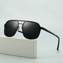 Load image into Gallery viewer, New Glasses Men's Polarized Sunglasses Retro Square Sunglasses Driver's Mirror 5148