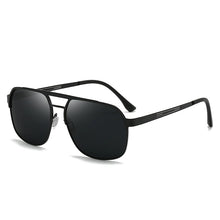 Load image into Gallery viewer, New Glasses Men's Polarized Sunglasses Retro Square Sunglasses Driver's Mirror 5148