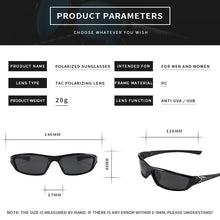 Load image into Gallery viewer, Polarized Fishing Sunglasses Men Women Sun Glasses Fishing Camping Driving Eyewear Outdoor Sports Goggles UV400 Sunglasses