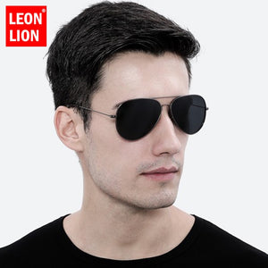 Men's Polarized Sunglasses Women Driving Pilot Vintage Sun Glasses Brand Designer Male Black Sunglasses For Man Women UV400