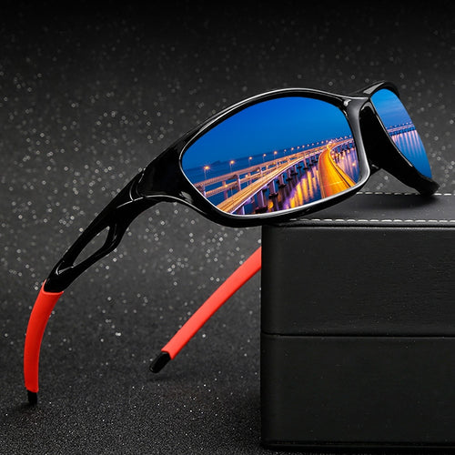 2020 New Luxury Polarized Sunglasses Men's Driving Shades Male Rectangle Sun Glasses Vintage Travel Fishing Classic Sun Glasses