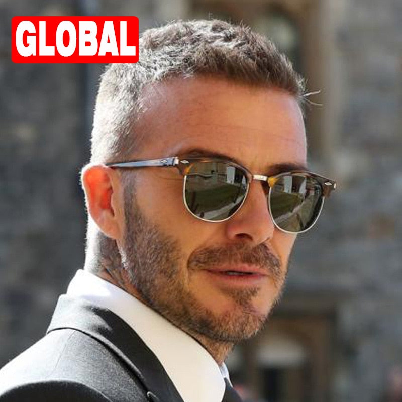 Aviation Metail Frame Polarized Sunglasses Men Color Changing Sun Glasses  Pilot Male Day Night Vision Driving