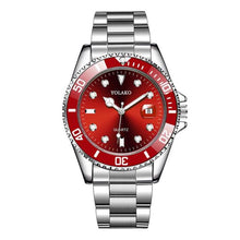Load image into Gallery viewer, WOKAi DESIGN HighMineral Glass 40MM Ceramic GMT Mechanical Watches 30m Waterproof Classic Fashion Luxury Automatic Watch For Men